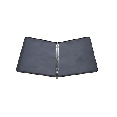 Zip-Up Ring-Binder Slim: Black