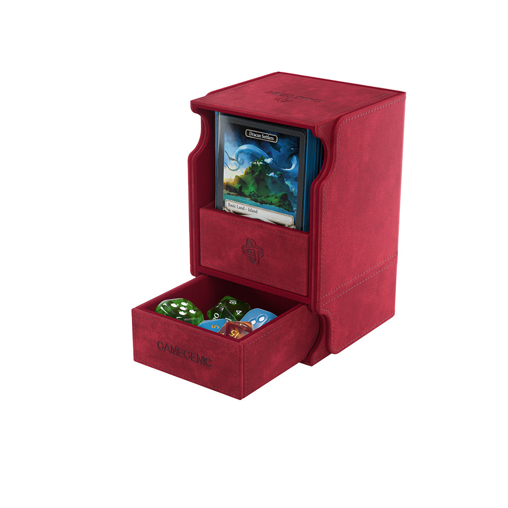 Watchtower XL Deckbox - Red