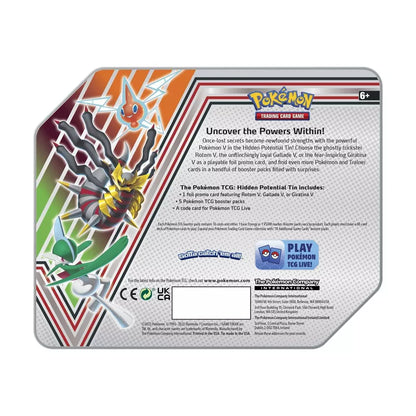 Giratina Hidden Potential Tin