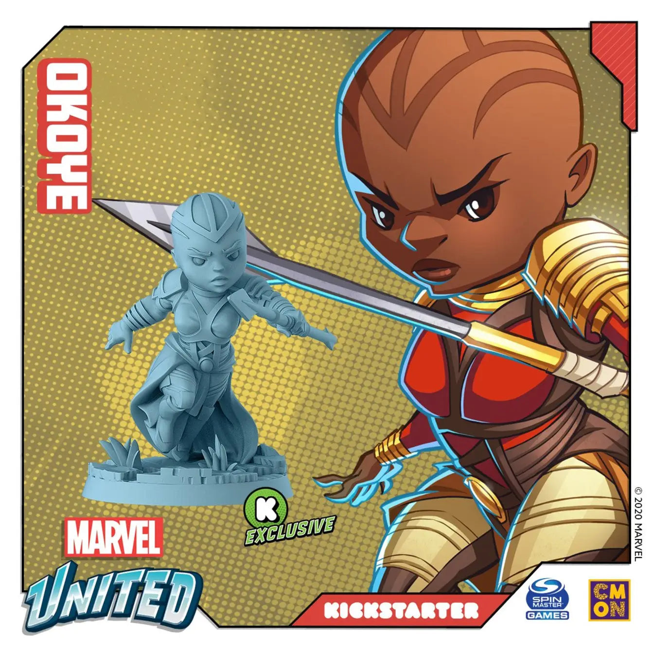 Marvel United Okoye