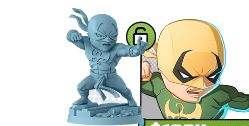 Marvel United Iron Fist