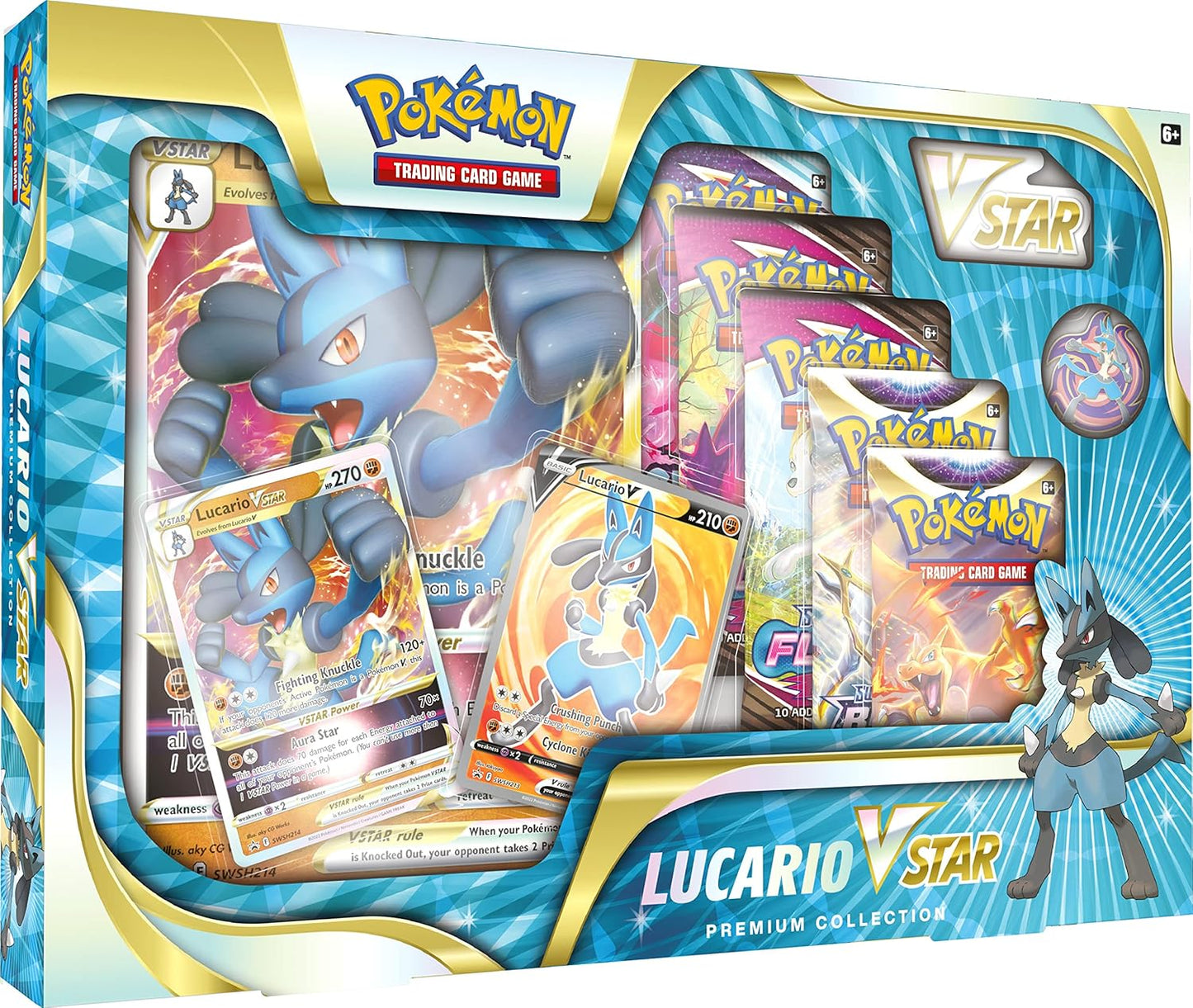 Lucario Vstar Box