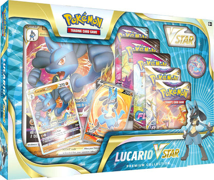 Lucario Vstar Box