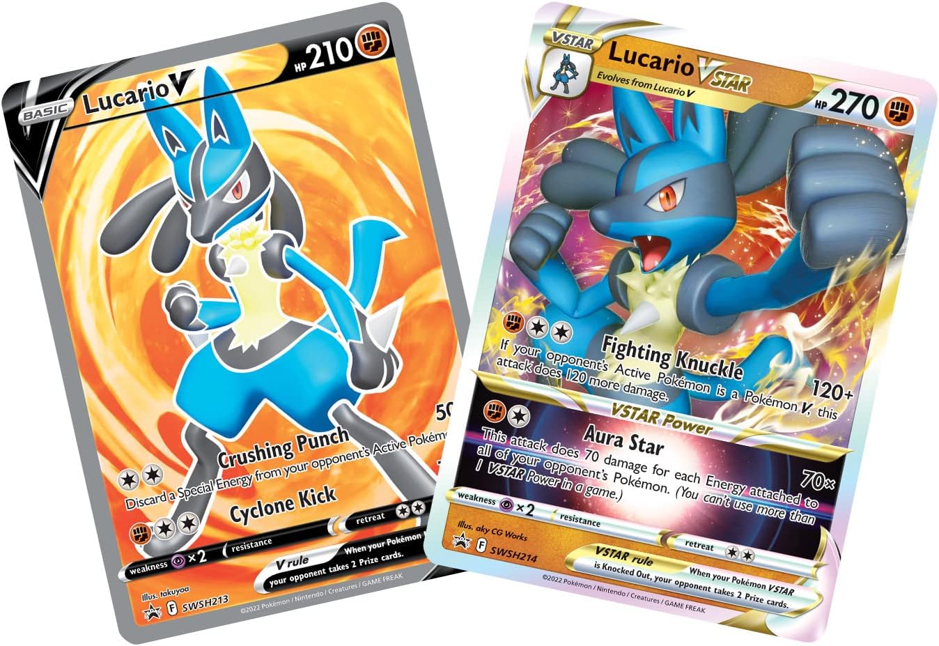 Lucario Vstar Box