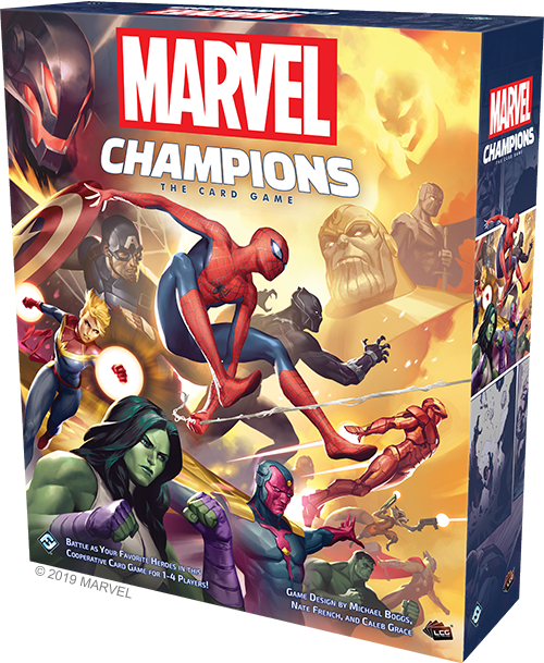 Marvel Champions The Card Game (Core Set)