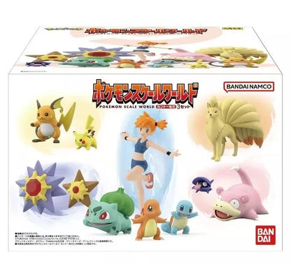 Pokémon Scale World Kanto Bandai Collection Box