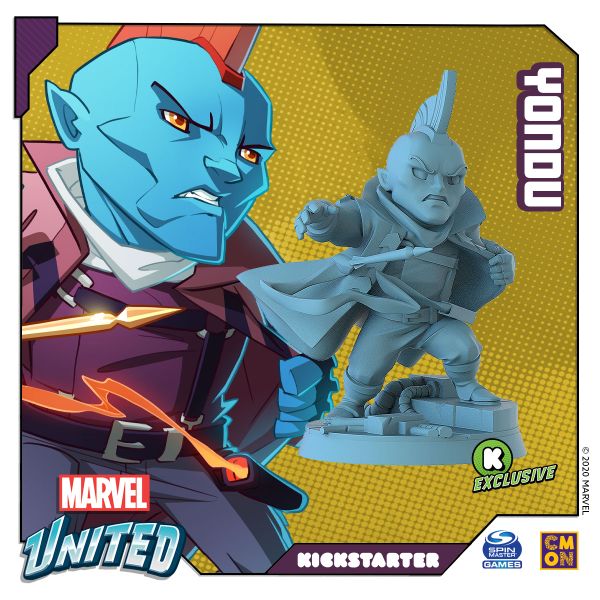 Marvel United: Kickstarter Exclusive Yondu sealed in Box