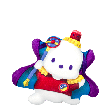 McDonald's 2024 Hello Kitty Pochacho Time Wizard