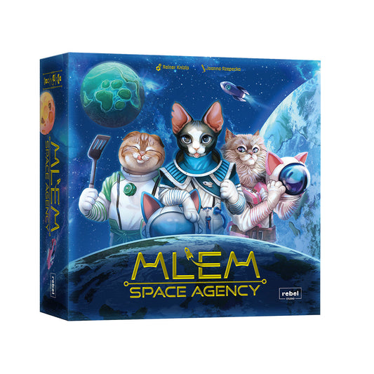 MLEM: Space Agency Board Game - Purrfect Catstronaut Adventures!