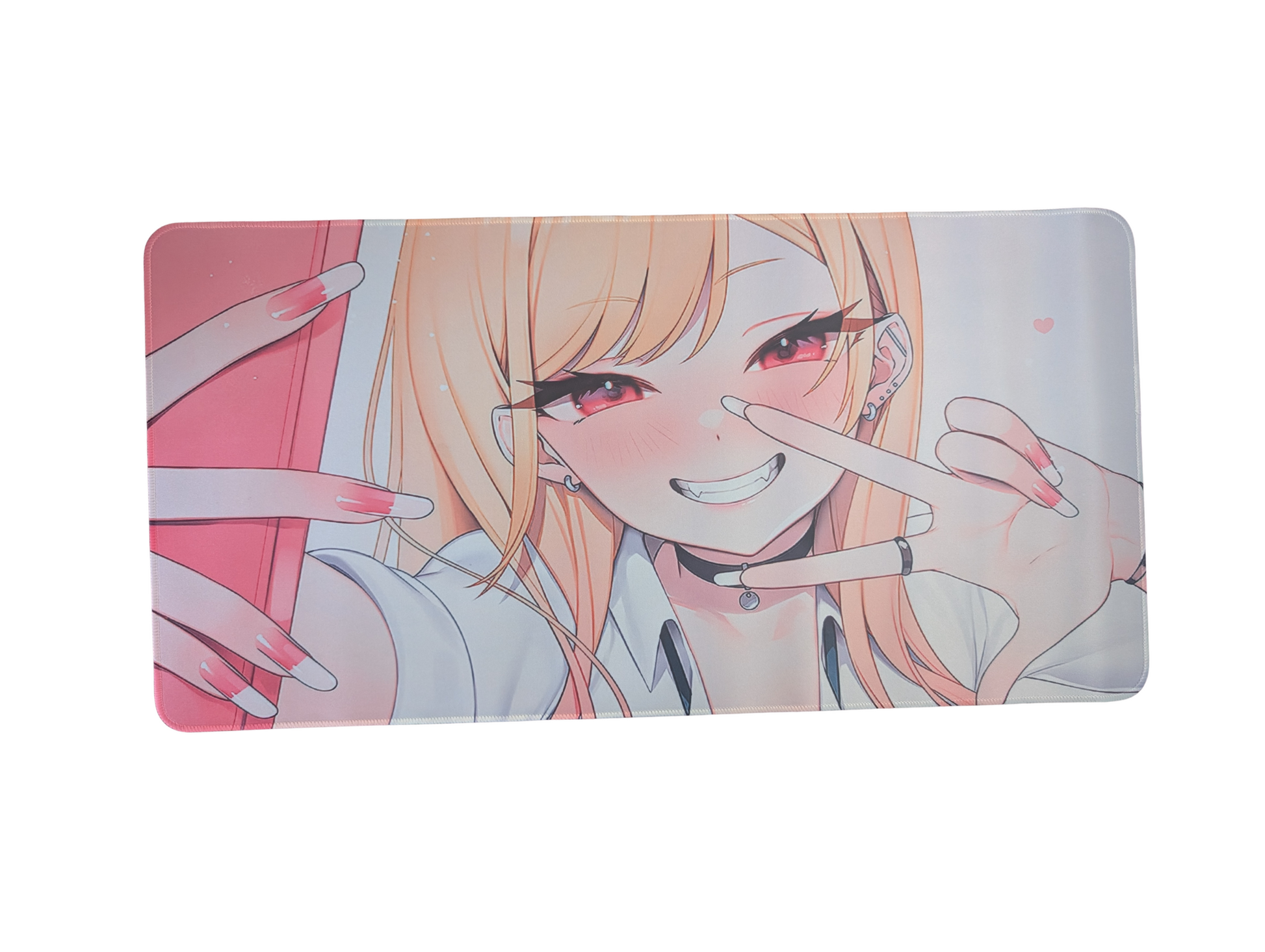 Marin Selfie Waifu Playmat | Anime Deskpad - Caffeine Critical