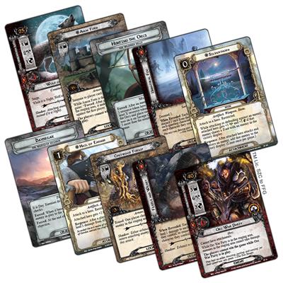 Lord of the Rings LCG Angmar Awakened Campaign Expansion - Caffeine Critical