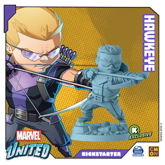 Marvel United Hawkeye