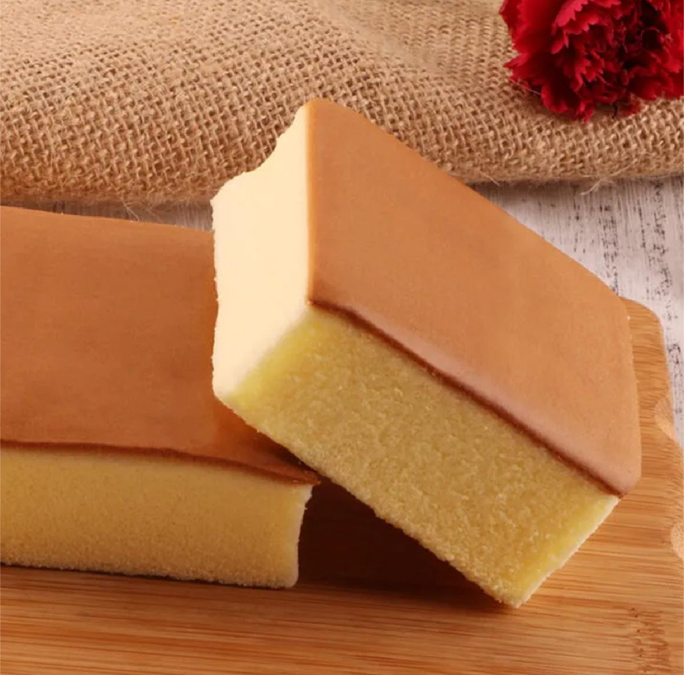 Chiffon Cake (Reduced Sugar)