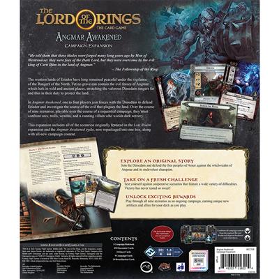 Lord of the Rings LCG Angmar Awakened Campaign Expansion - Caffeine Critical