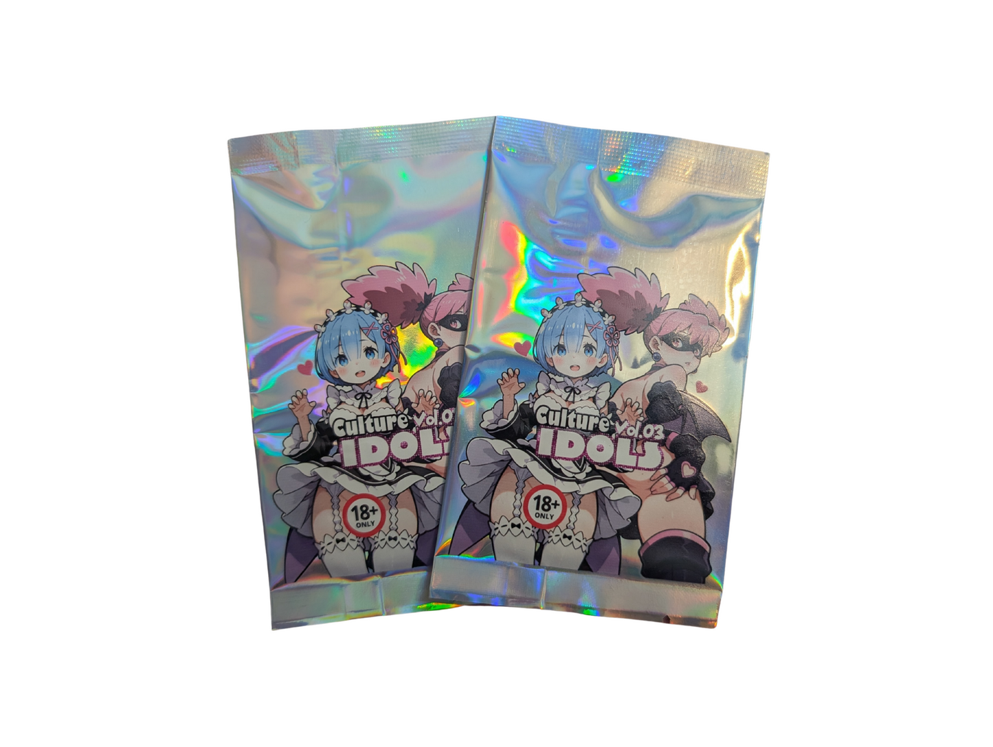 Culture Idols Vol.03 Master Set Pack | Hentai Waifu Cards - Caffeine Critical Caffeine Critical