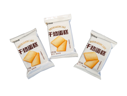 Chinese Baked Cookie Cake Milk Flavor