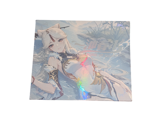 'Full Pond of Squirting' Waifu Cards Collection Box | Hentai Trading Cards