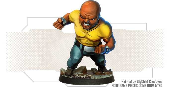 Marvel United Luke Cage