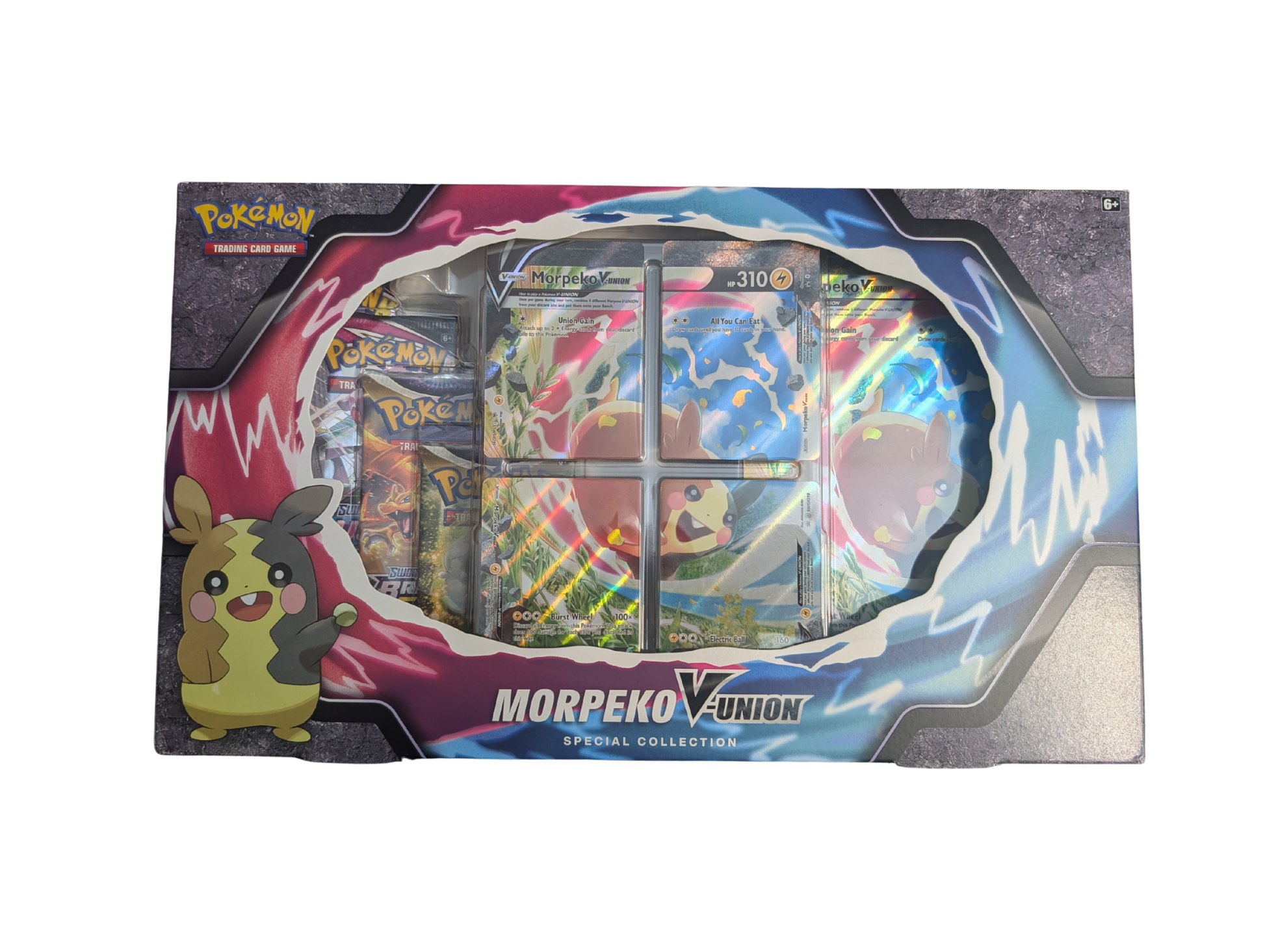 Morpeko V-Union Special Collection - Caffeine Critical