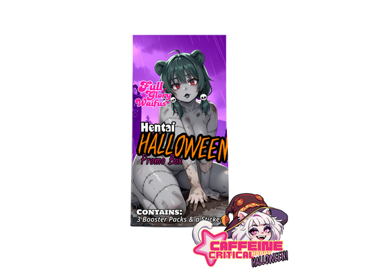 Full Glory Waifus Hentai Halloween Promo Box | Waifu Cards