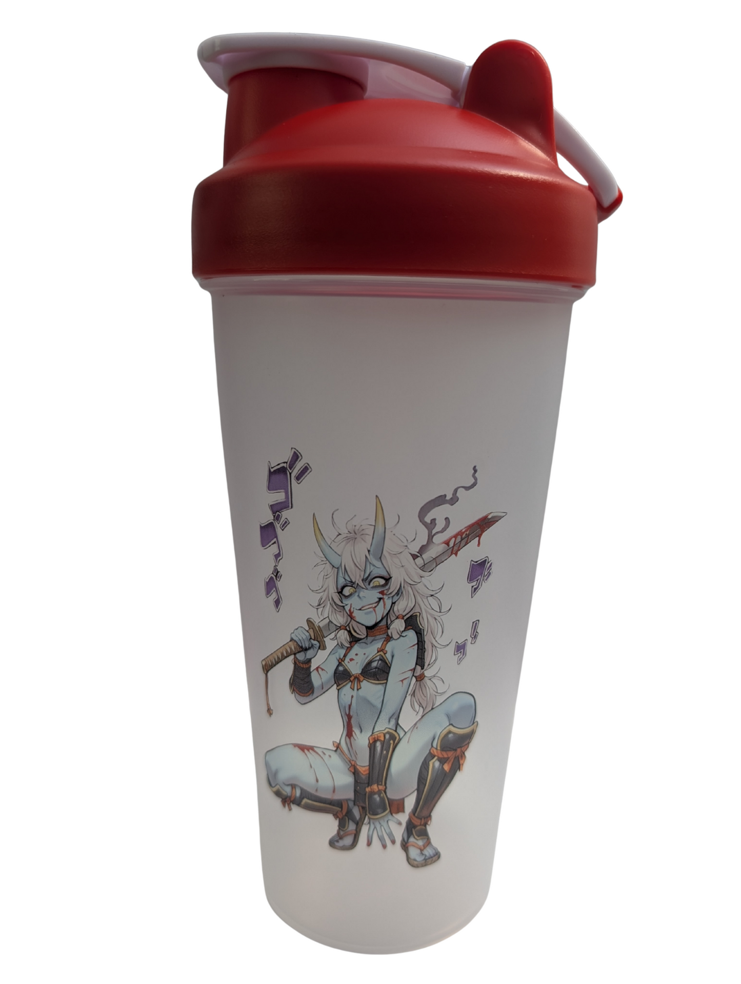 Diablura Akuto Bandit Shaker Cup - Caffeine Critical Caffeine Critical