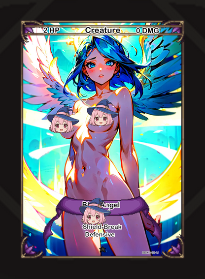 'Hentai Battle: Angel Beat-Down' Starter Deck | Waifu Card Game