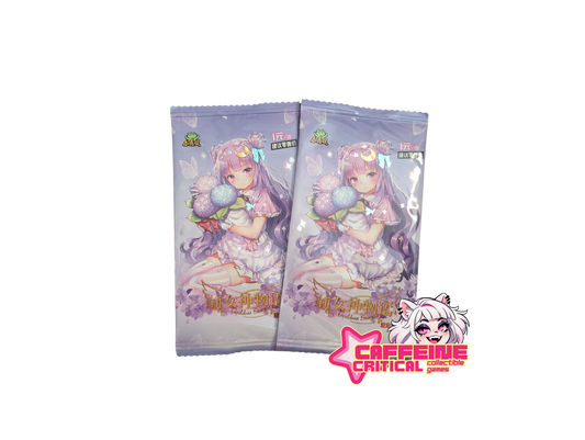 Goddess Story ns-13 Booster Pack - Caffeine Critical Caffeine Critical