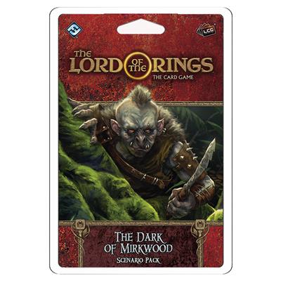 Lord of the Rings Card Game Dark of Mirkwood Scenario Pack | LCG