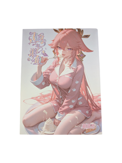 'Birds & Fish' A5 Waifu Board Envelope