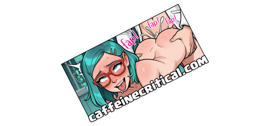 Kimberly Hentai Bumper Sticker