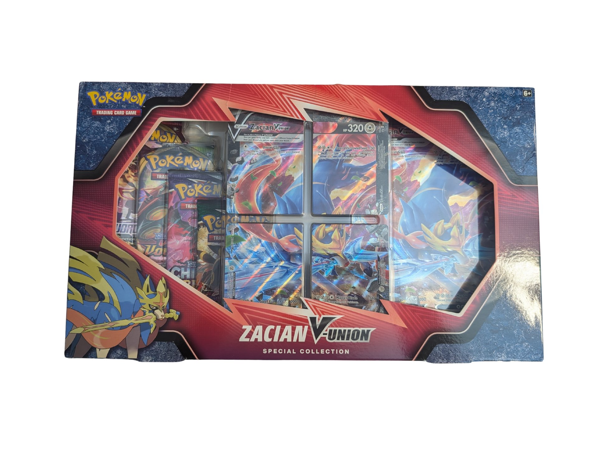 Zacian V-Union Special Collection - Caffeine Critical