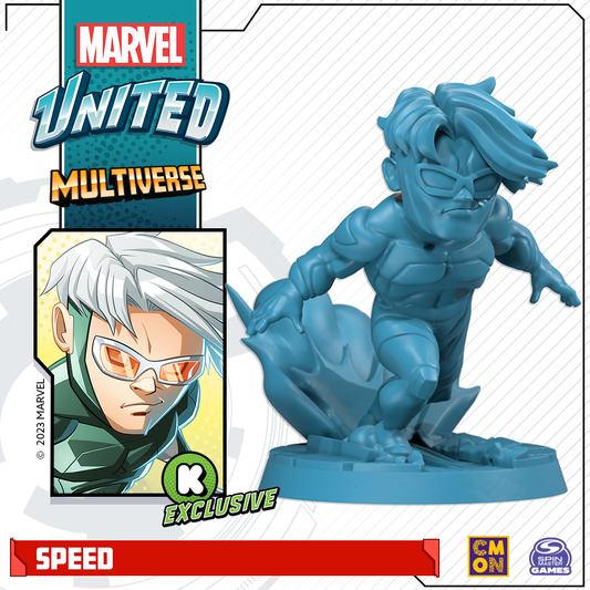 Marvel United Speed