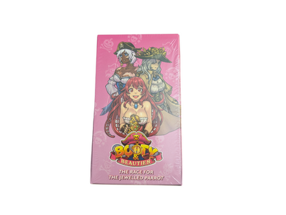 Booty & Beauties Booster Box | Pirate Waifu Cards - Caffeine Critical