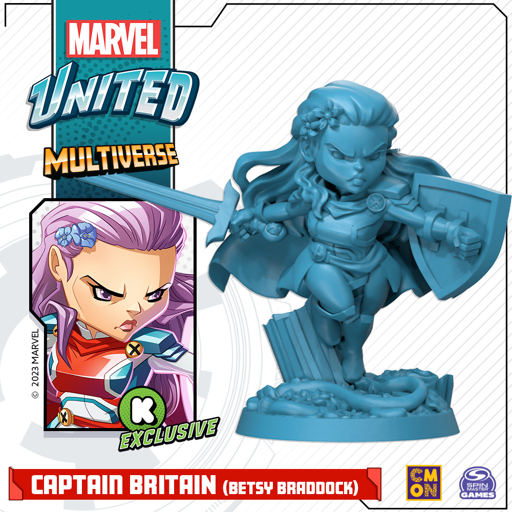 Marvel United Betsy Braddock