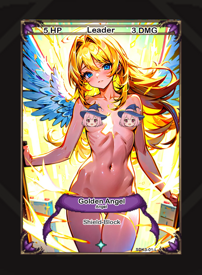 'Hentai Battle: Angel Beat-Down' Starter Deck | Waifu Card Game