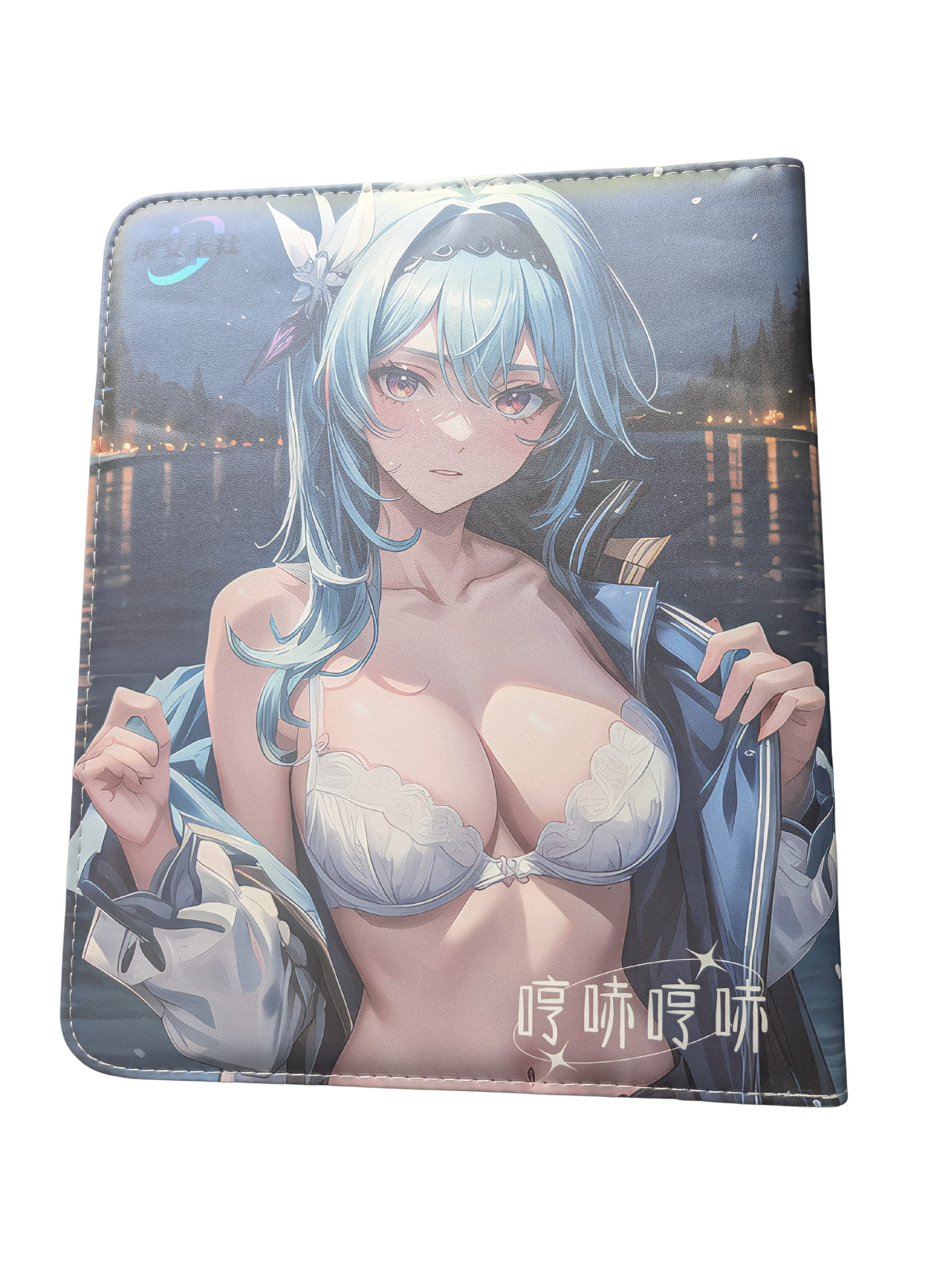 Waifu Cards Ring Binder G - Caffeine Critical Caffeine Critical