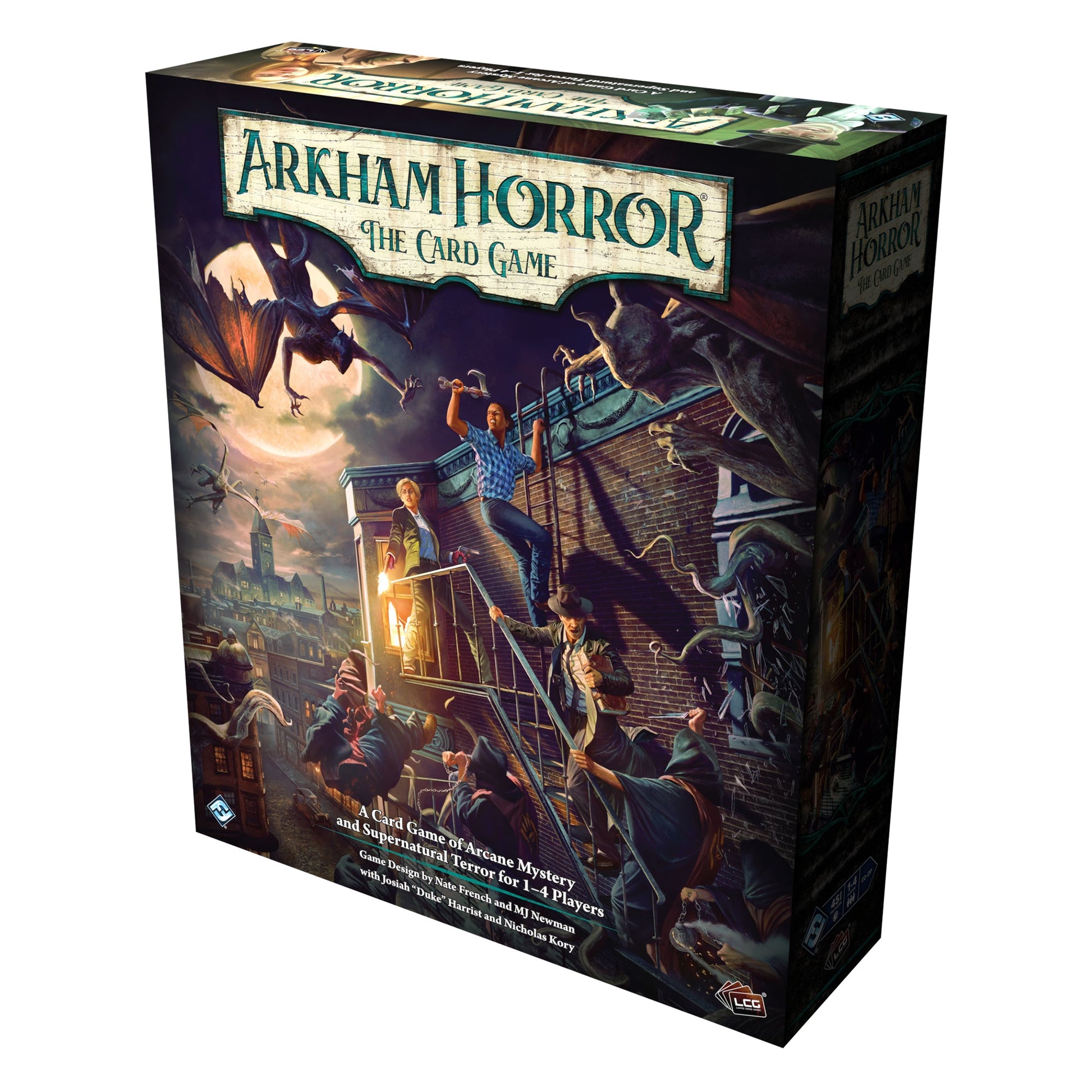 Arkham Horror: The Card Game Core Set - Caffeine Critical