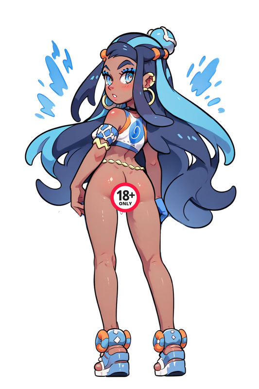 Nessa 6" Waifu Sticker | Uncensored Hentai Stickers
