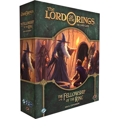 Lord of the Rings The Card Game Saga Expansion Fellowship of the Ring | LCG