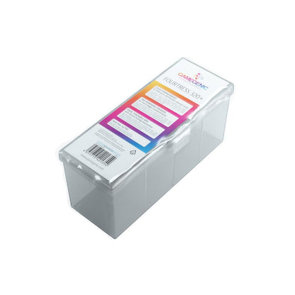 Fourtess 320+ Card Storage Box Clear - Caffeine Critical