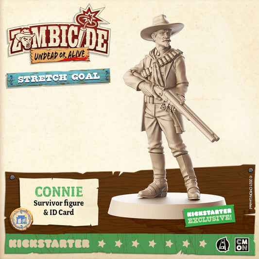 Zombicide Undead or Alive Connie