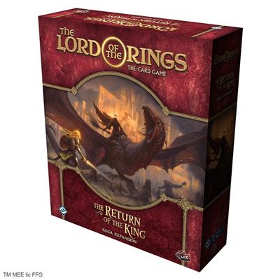 Lord of the Rings The Card Game Saga Expansion Return of the King | LCG