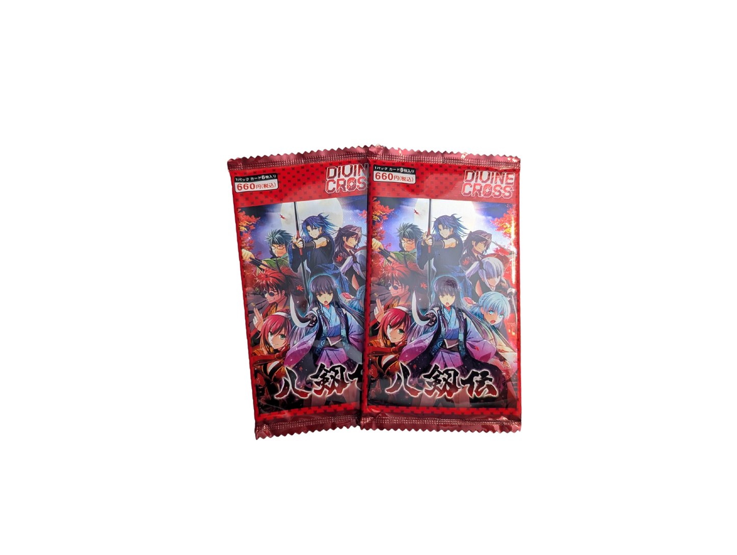 Tea Zee Hachiden Divine Cross Booster Pack - Caffeine Critical Caffeine Critical