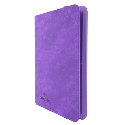 Prime Album 8-Pocket Purple