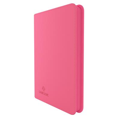 Zip-Up Album 8-Pocket Pink