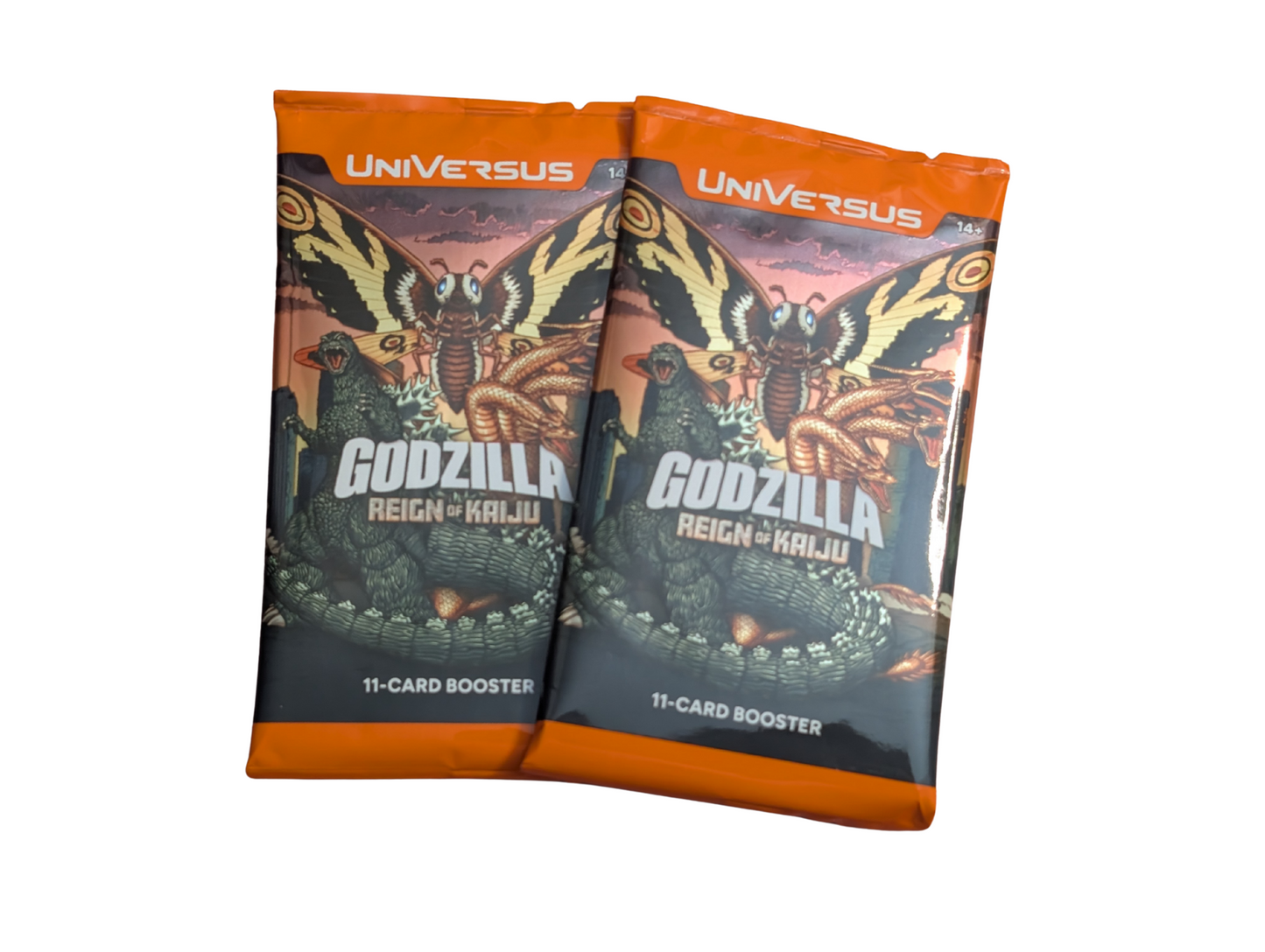 Godzilla Reign of Kaiju Booster Pack | Universus - Caffeine Critical Caffeine Critical