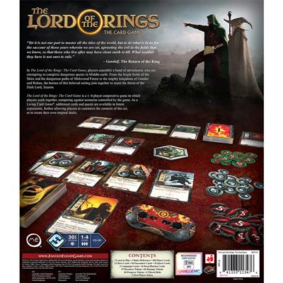 Lord of the Rings The Card Game Revised Core Set | LCG