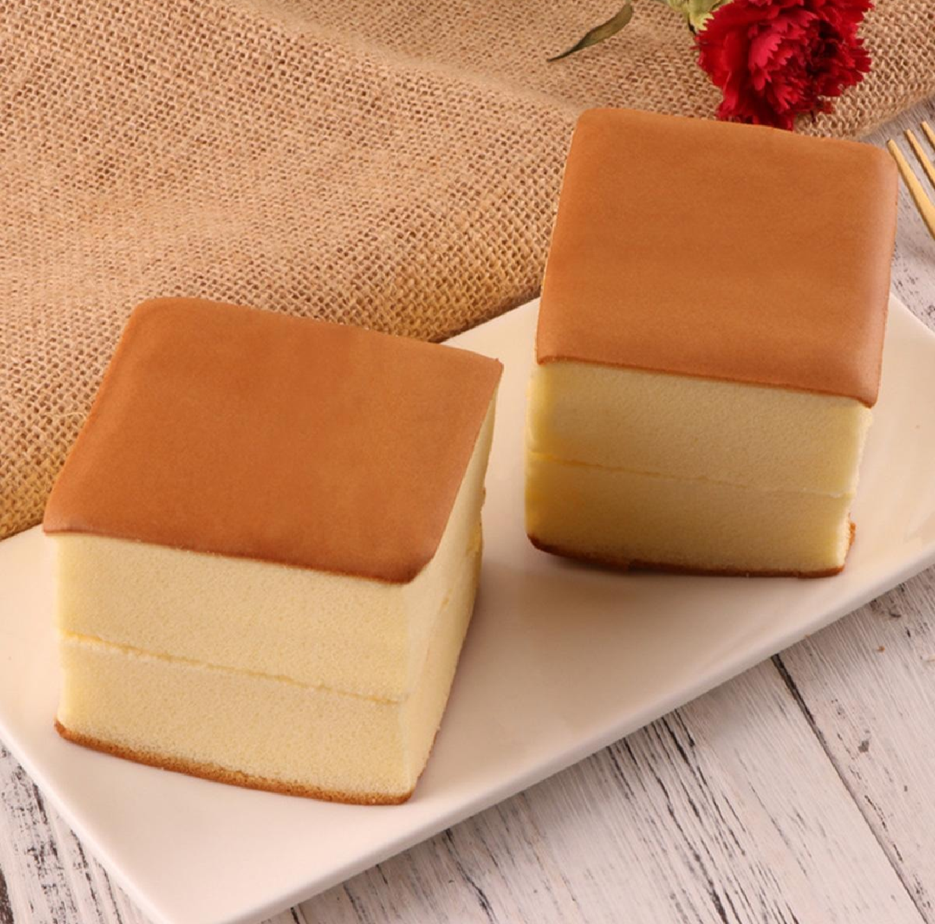 Chiffon Cake (Reduced Sugar)