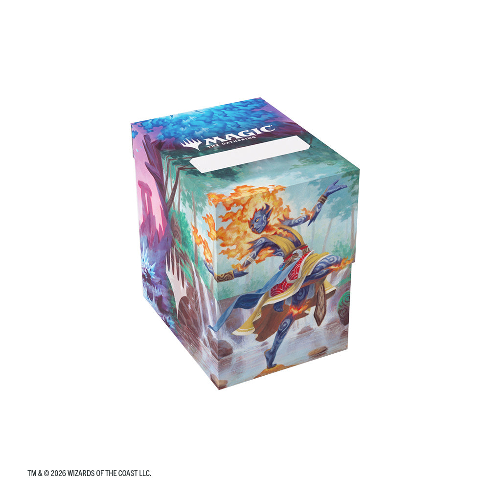 MTG Lorwyn Eclipsed 100+ XL Deckbox Soft Dynacrate with Divider - Caffeine Critical