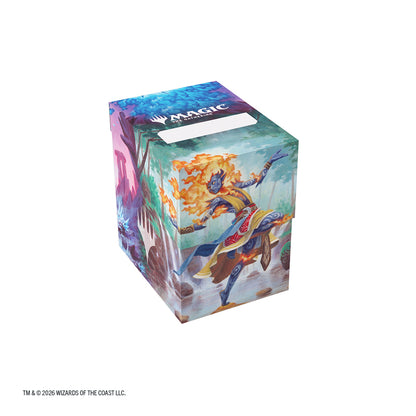 MTG Lorwyn Eclipsed 100+ XL Deckbox Soft Dynacrate with Divider - Caffeine Critical